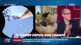 La chronique d'Anthony Morel : Voyager depuis son canapé - 04/12
