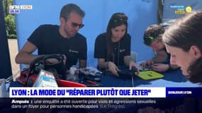 Lyon: un atelier pour permettre de réparer les objets plutôt que de les jeter