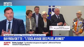 Pour Xavier Lacovelli (Renaissance), "faire chuter le gouvernement le 8 septembre ne règle pas la question du budget"