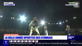 La belle année sportive des Lyonnais