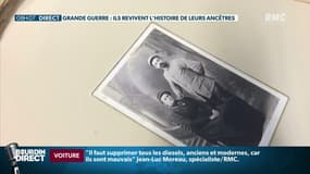 L'émotion de ces collégiens qui découvrent l'histoire de leurs ancêtres partis à la guerre 