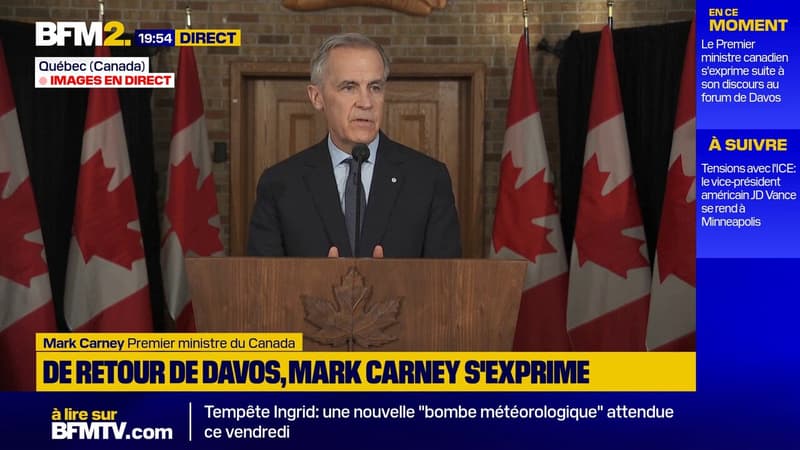 "Le monde est de plus en plus dangereux", alerte le Premier ministre canadien, Mark Carney