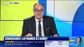 Dorian Roucher (Insee) : Croissance, la France à l'arrêt - 15/03