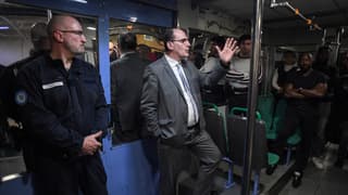 Jean Castex, patron de la RATP, le 2 février 2023 à Paris