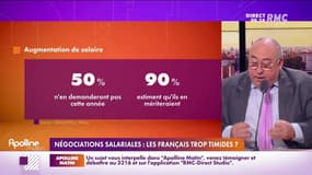L’info éco/conso du jour d’Emmanuel Lechypre : Négociations salariales, les Français trop timides ? - 19/11
