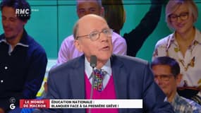 #Blanquer - "Cette grève des enseignants est inutile !" @Maillot_GG #GGRMC