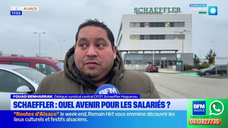 Haguenau: l'inquiétude des salariés de Schaeffler sur leur avenir