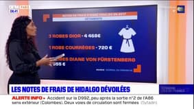 Paris: les notes de frais d'Anne Hidalgo rendues publiques