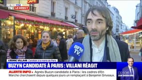 Municipales à Paris: Cédric Villani a "beaucoup de respect et d'estime pour Agnès Buzyn"