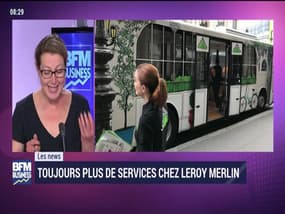 Les News: Toujours plus de services chez Leroy Merlin - 23/06