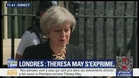Attaque à Londres: Theresa May affirme que "la campagne reprendra lundi"