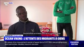 Ocean Viking: au cœur du centre où les migrants sont provisoirement installés sur la presqu'île de Giens