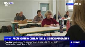 presentation de html "Éduquer les enfants, c'est se rendre utile": les professeurs contractuels sont formés quelques jours avant la rentrée