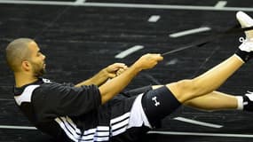 Tony Parker est blessé à la cuisse droite