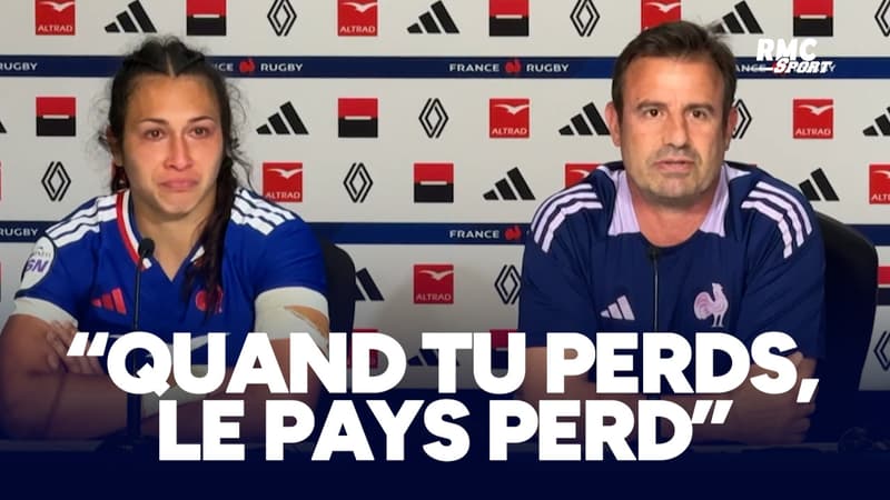 France 28-43 Angleterre : "Quand tu perds, le pays perd", la déception de Ratier