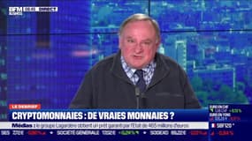 Le debrief : Cryptomonnaies, de vraies monnaies ? - 04/01