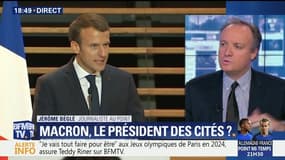 Emmanuel Macron: le président des cités ? (2/2)