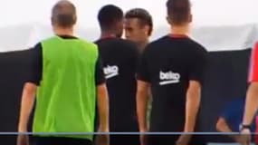 Clash entre Neymar et Semedo