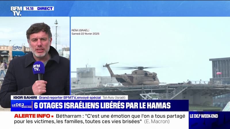 Les six otages israéliens promis par le Hamas ont été libérés ce samedi