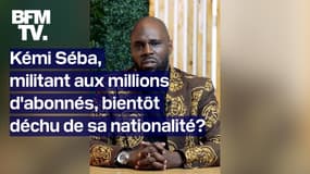 Qui est Kémi Séba, militant aux millions d'abonnés Facebook, qui risque de perdre sa nationalité française?