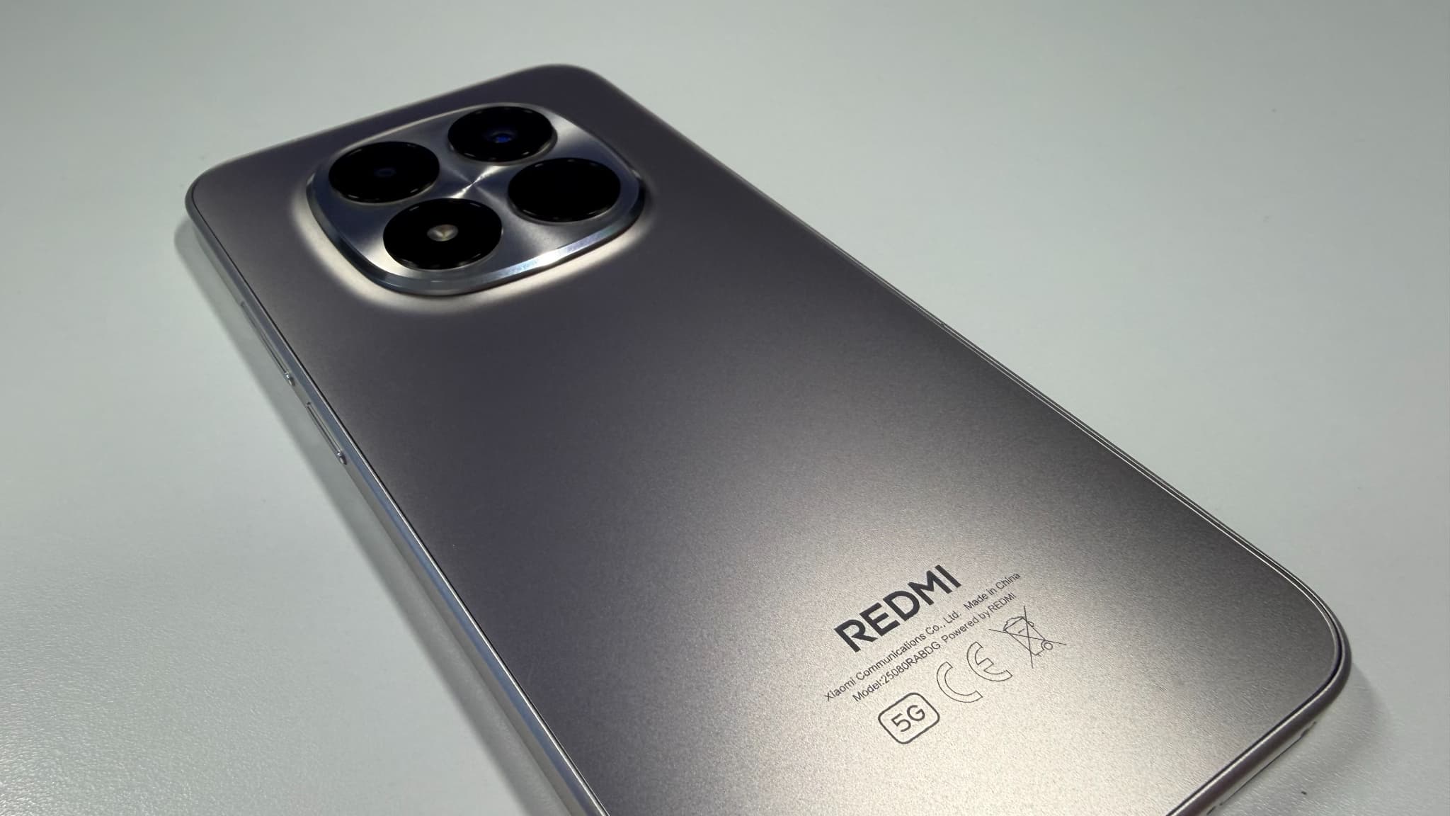 Le capteur photo du Redmi Note 15 Pro 5G.