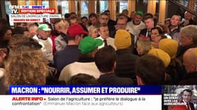 "Il y aura un prix minimum, un prix plancher" promet Emmanuel Macron