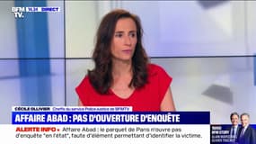 Affaire Abad: le parquet n'ouvre pas d'enquête "en l'état", faute d'élément permettant d'identifier la victime