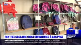 Strasbourg: des fournitures scolaires distribuées aux enfants les plus défavorisés