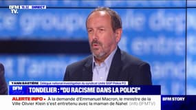 Mort de Nahel à Nanterre: "On n'est pas sur un contrôle au faciès", pour Yann Bastière (délégué national investigation du syndicat Unité SGP Police FO) 
