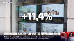 Les ventes dans l'immobilier ancien repartent après des années difficiles