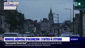 Alençon: trois sites sont à l'étude pour le futur hôpital