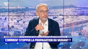 Comment stopper la propagation du variant ? - 10/07