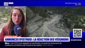 Tempête Aline: les habitants sceptiques face à l'annonce de Christian Estrosi sur la réouverture du pont de Venanson dès ce mercredi