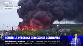 À Rouen, quels sont les risques des dioxines issues de l'incendie ?