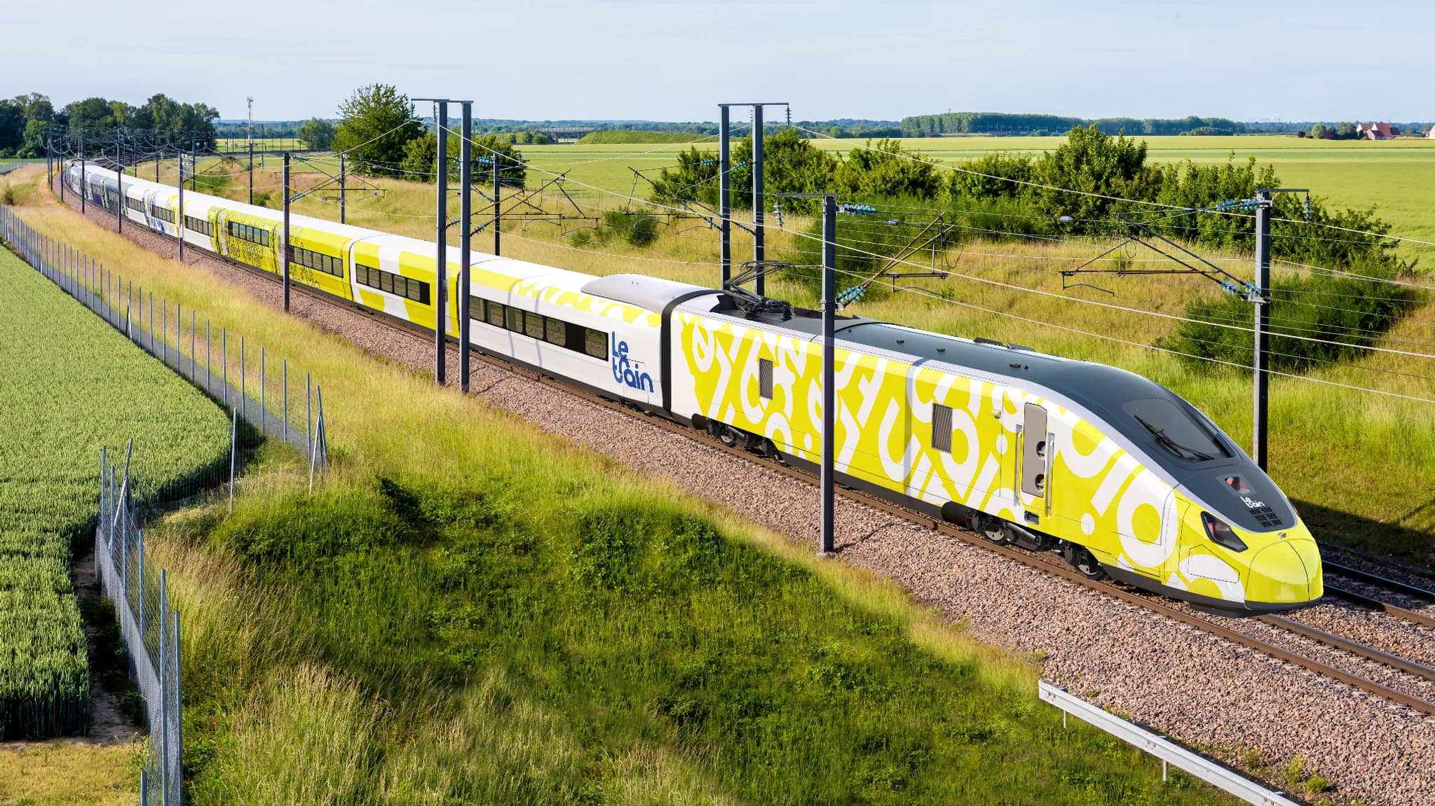 A quoi pourrait ressembler les futurs TGV de la compagnie Le Train A quoi pourrait ressembler les futurs TGV de la compagnie Le Train