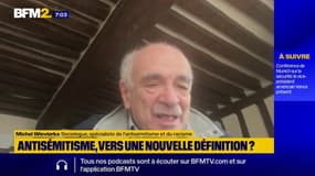 Michel Wieviorka: "le mot 'antisémitisme' est inadapté" soulève le sociologue