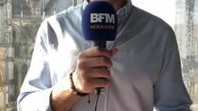 BFM Académie Saison 17 - Casting Normandie - Pitch WESURE  -  Geoffrey Morin