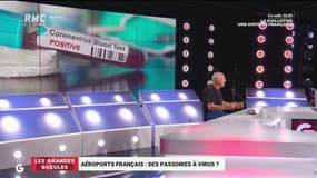 Contrôles sanitaires dans les aéroports: "Il faut dépister tous ceux qui reviennent des zones à risques", plaide un infectiologue