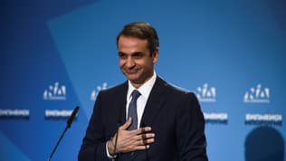 Kyriakos Mitsotaki