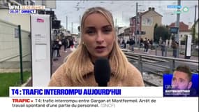 Circulation en partie interrompue ce vendredi sur le T4