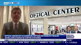 Optical Center, leader du marché français, accélère son développement à l'international