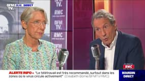 Elisabeth Borne: "il y a plus de 300 accords" d'activité partielle de longue durée qui ont été signés