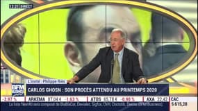 Philippe Riès : "Il y aura une décision politique" dans l'affaire Ghosn