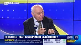 Suspension de la réforme des retraites : bonne ou mauvaise idée ?