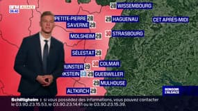 Météo Alsace: un soleil généreux ce mercredi, 30°C à Strasbourg et à Colmar