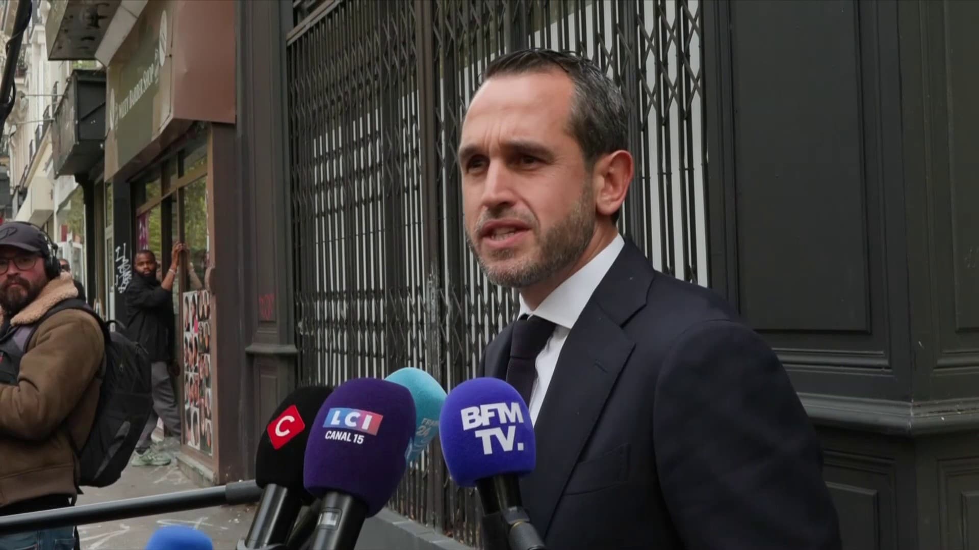 CRISE POLITIQUE: LES SOCIALISTES DEMANDENT À EMMANUEL MACRON DE NOMMER UN PREMIER MINISTRE "ISSU DE LA GAUCHE ET DES ÉCOLOGISTES"