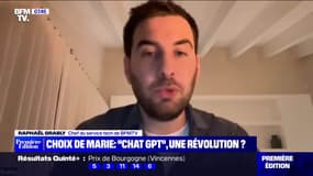 Choix de Marie : "Chat GPT", une révolution ?  - 02/01