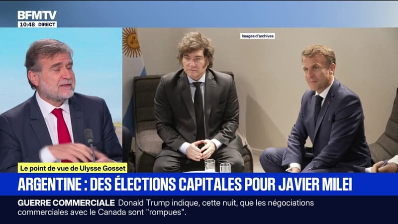 ÉDITO - Des élections de mi-mandat capitales pour Javier Milei