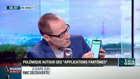 Polémique autour des applications fantomes