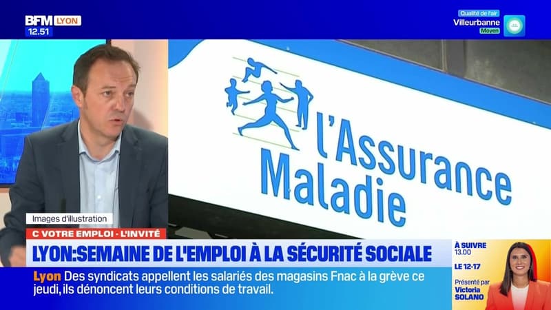 C votre emploi du mercredi 2 octobre 2024 - La sécurité sociale recrute dans la région